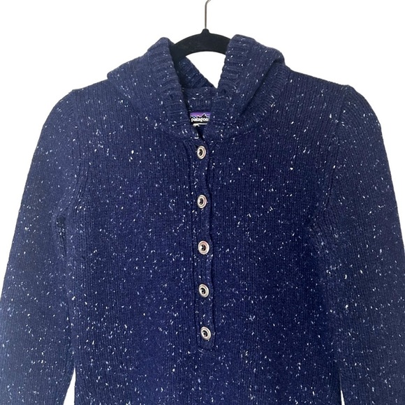 Patagonia Ranchito Hooded Wool Sweater - Picture 4 of 9